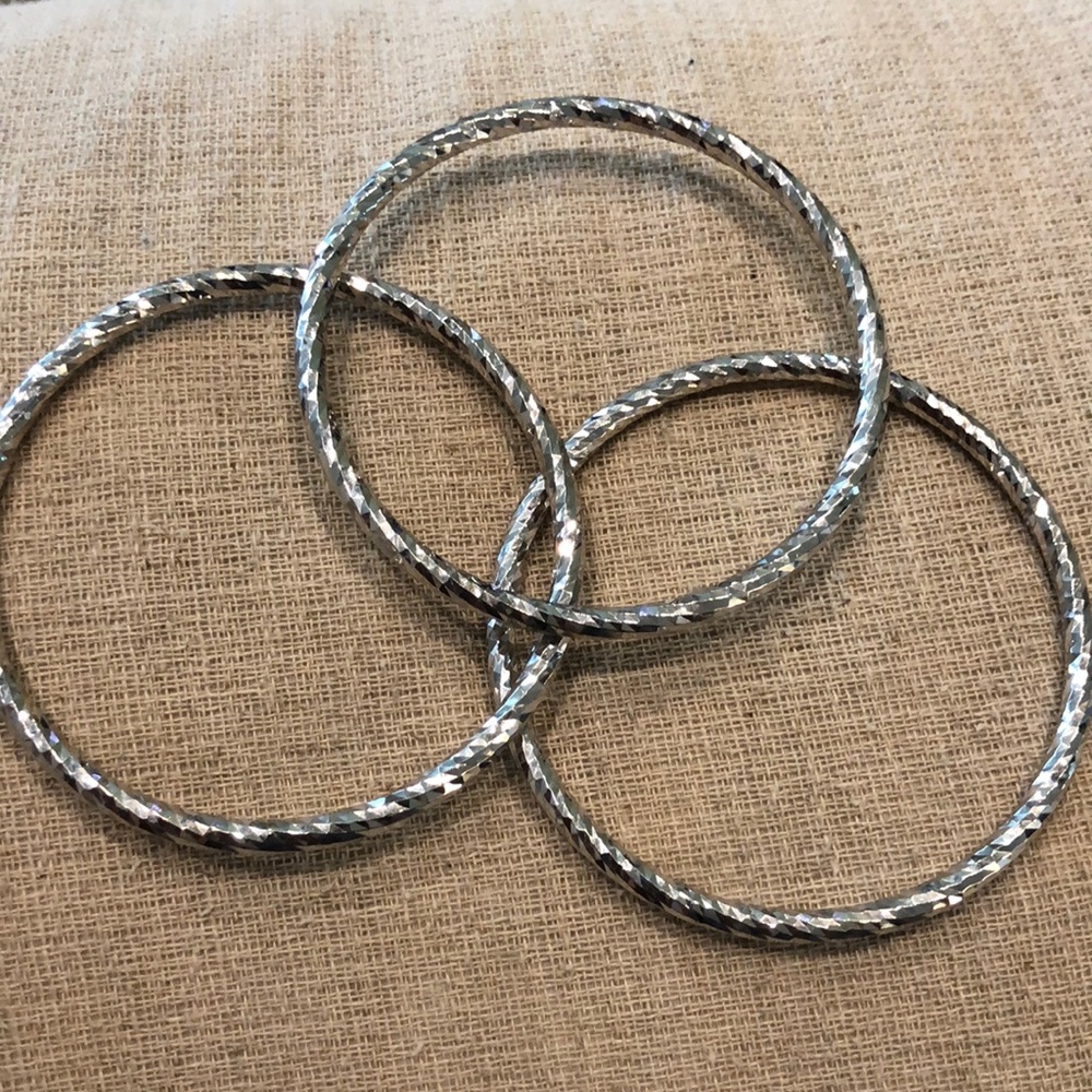 Silver bracelets - Picture 3 of 4